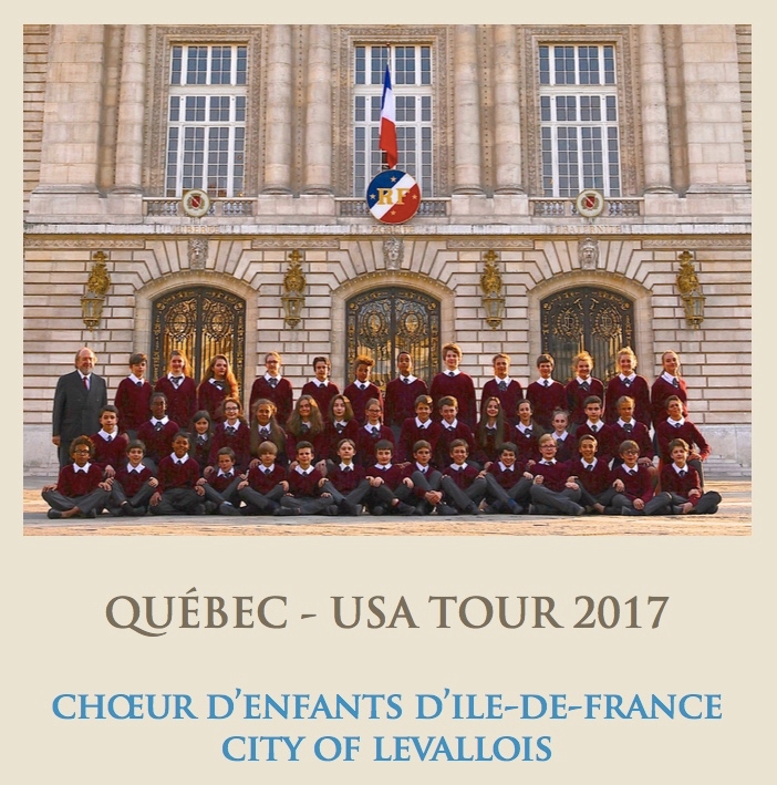 Choeur d’Enfants d’Ile-de-France poster