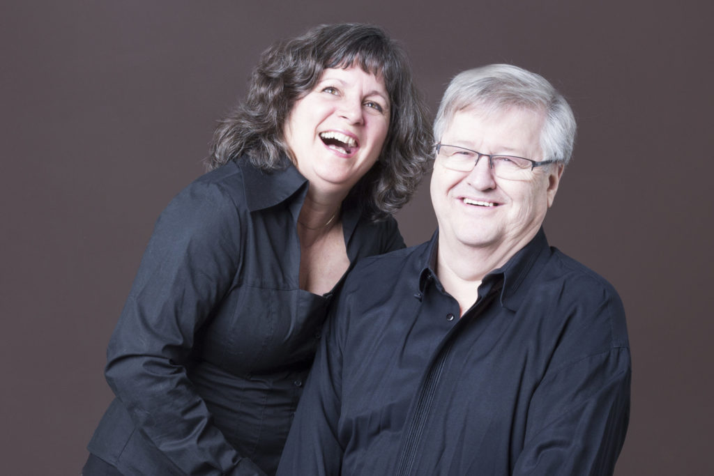 Jacques Boucher, organist, and Anne Robert, violinist