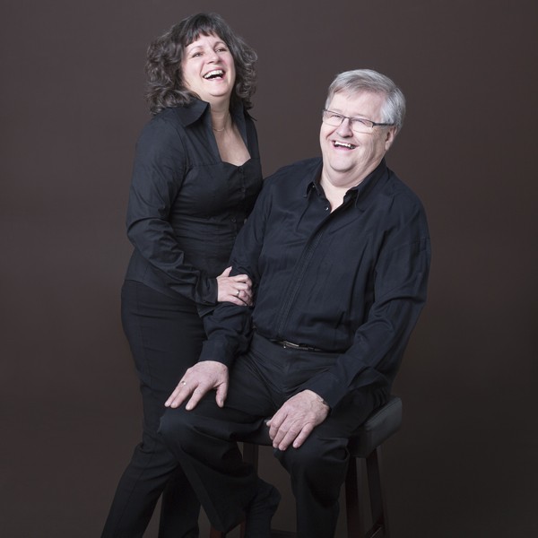 Jacques Boucher, organist, and Anne Robert, violinist