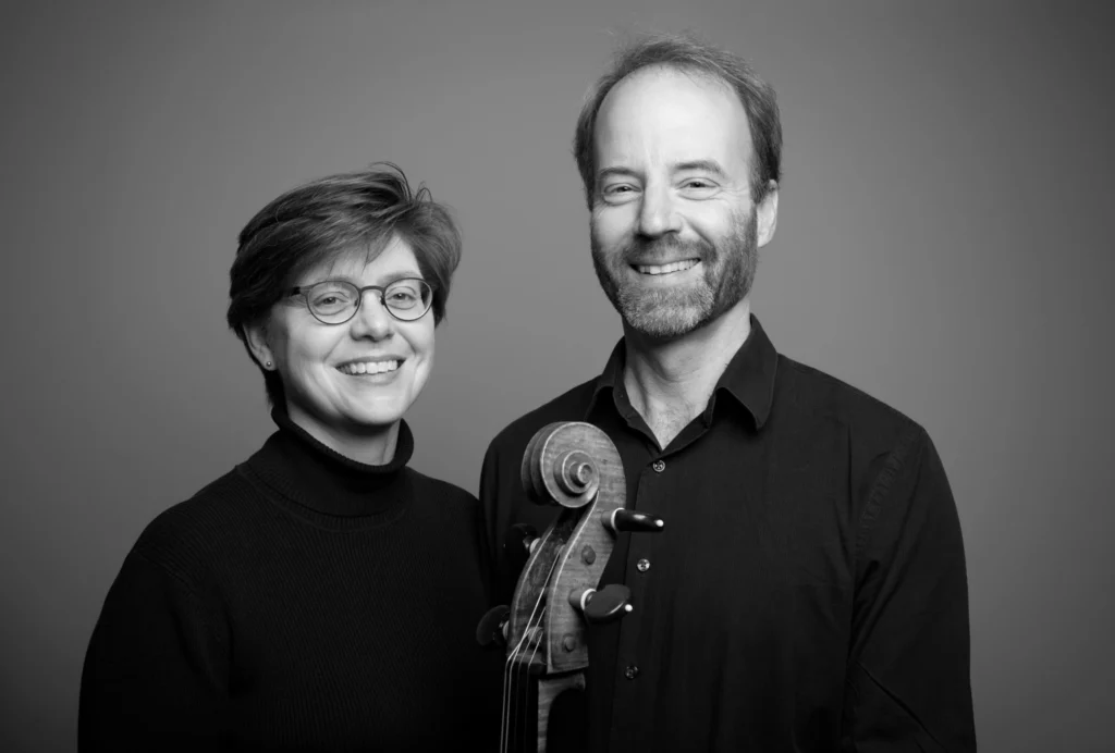 Duo Edelen: Christina Scott Edelen (organ) and Fred Edelen (cello) 