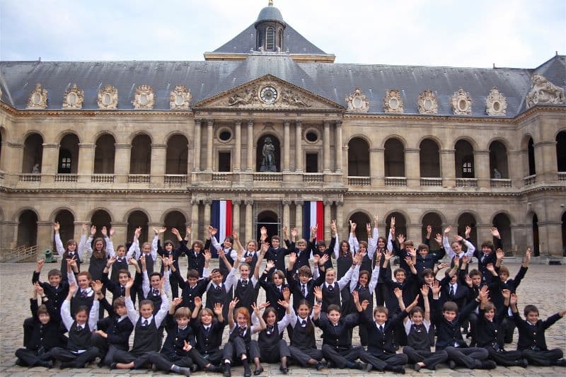 Chouer d_Enfants de l_Ile de France
